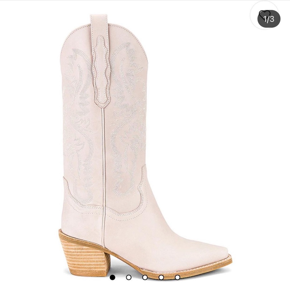 Jeffery Campbell Dagget Western Boots